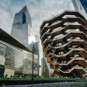 Veranstaltung: Hudson Yards, The High Line & Vessel Tour, Vessel in New York