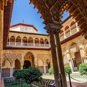 Veranstaltung: Reales Alcázares de Sevilla: Visita Guiada + Entrada Catedral y Giralda, Alcázar de Sevilla in Sevilla