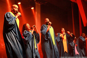 Veranstaltung: USA Gospel Singers, Parktheater Lahr in Lahr/Schwarzwald