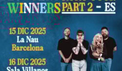 Veranstaltung: Lottery Winners, La Nau in Barcelona