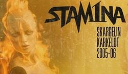 Veranstaltung: Stam1na Skargelin Karkelot 2005–06, Tullisali in Oulu