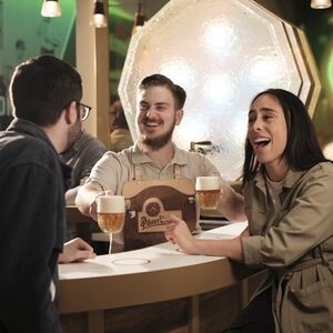 Veranstaltung: Pilsner Urquell: The Original Beer Experience Tour + Beer Tasting, The Original Pilsner Urquell Experience in Prague