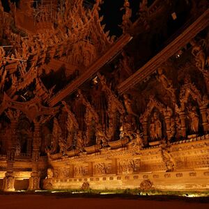 Veranstaltung: The Sanctuary of Truth Pattaya, Sanctuary of Truth Museum in Pattaya