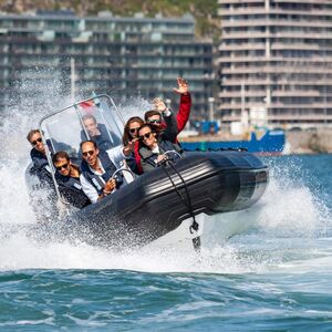 Veranstaltung: Speedboat Tour: velocidade e adrenalina nas margens do Douro, Douro Marina in Porto