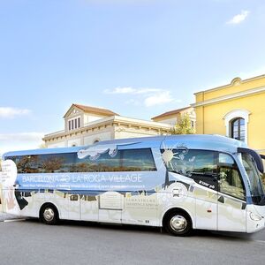 Veranstaltung: La Roca Village Shopping Express: Viaje de ida y vuelta desde Barcelona, La Roca Village in Santa Agnès de Malanyanes