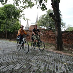 Veranstaltung: Ayutthaya City Culture Bicycle Ride, Day Trips from Bangkok in Bangkok