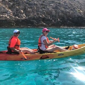 Veranstaltung: Mallorca: Excursión en Kayak por las Cuevas Marinas, Kayak Rentals Mallorca in Can Pastilla