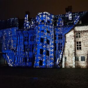 Veranstaltung: Château Royal de Blois : Spectacle Son et Lumière, Royal Château de Blois in Blois