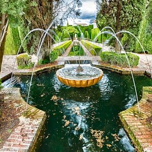 Veranstaltung: Alhambra y Palacios Nazaríes: Visita guiada con entrada sin colas, Alhambra in Granada