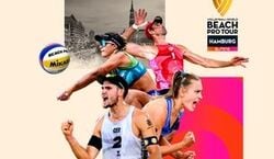 Event: Beach Pro Tour Hamburg - Sonntag 31.08.2025 (Vormittagssession), Rothenbaum Stadion in Hamburg
