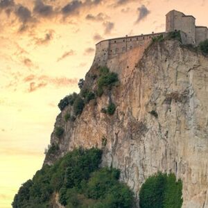 Veranstaltung: Forte di San Leo: Biglietto d'ingresso + Tour guidato, Forte di San Leo in San Leo