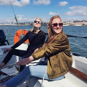 Veranstaltung: Batismo de Vela: Saboreia a sensação de navegar no Tejo, Doca de Santo Amaro in Lisbon