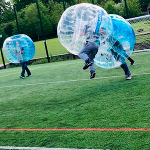 Veranstaltung: 1-Hour Zorbing Football Guided Experience, The Cheetham Hill Shopping Centre in Manchester
