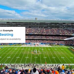 Veranstaltung: Soldier Field: Chicago Bears Football Game, Soldier Field in Chicago