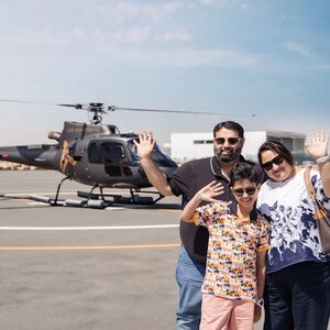 Veranstaltung: Dubai: 22-Min Helicopter Flight with Transfer + Photo, Dubai Helicopter Tours in Dubai