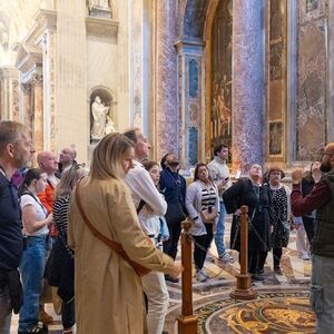 Veranstaltung: Basilica di San Pietro: Ingresso + Tour guidato, St. Peter's Basilica in Rome