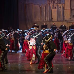 Veranstaltung: Ciudad de México: Ballet Folclórico Mexicano, Mexico Dance Shows in Mexico City