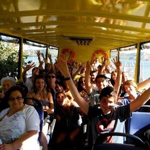 Veranstaltung: Hippotrip Lisboa: Passeio Em Autocarro E Barco Anfíbio, Hippotrip Lisbon in Lisbon