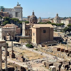 Veranstaltung: Colosseum, Roman Forum & Palatine Hill: Guided Tour, Colosseum in Rome