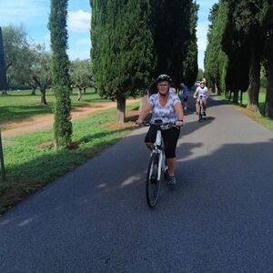 Veranstaltung: Appia Antica Roma: noleggio bici per 1 ora, Rome Bike rentals in Rome