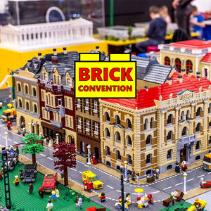 Veranstaltung: Brick Convention: LEGO® Fan Event, Durham Convention Center in Durham, NC