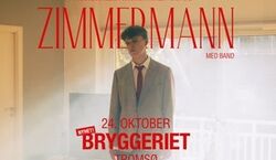 Veranstaltung: Zimmermann, Bryggeriet Tromsø in Tromsø