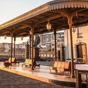 Veranstaltung: Museo Ferroviario di Pietrarsa: Trasporto da Napoli + Biglietto d'ingresso + Visita guidata, Pietrarsa National Railway Museum in Portici