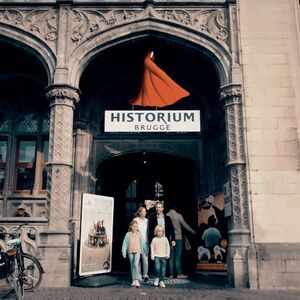 Veranstaltung: Historium Brugge: Entry Ticket, Brugge in bruges