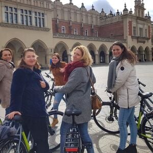 Veranstaltung: Krakow: Private Bike Tour, Krakow in kraków