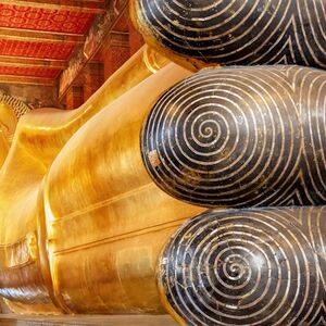 Veranstaltung: Wat Pho & Wat Arun: Guided Walking Tour, Wat Phra Chetuphon (Wat Pho) in Bangkok