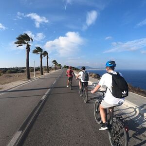 Veranstaltung: Kallithea Springs: E-bike Tour from Rhodes + Snorkeling, Rhodes Bike Tours in Rhodes