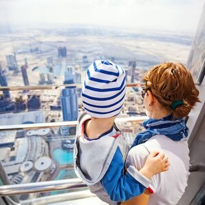 Veranstaltung: Burj Khalifa: At the Top (Floor 124) at Sunrise + Pastry or Soft Drink, Burj Khalifa in Dubai