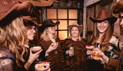 Veranstaltung: Moonshine Saloon Liverpool: Immersive Wild West Cocktail Experience, Moonshine Saloon in Liverpool