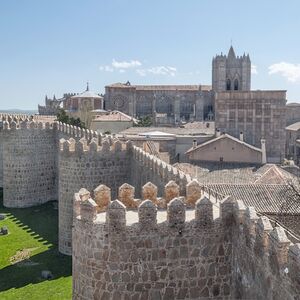 Veranstaltung: Ávila y Segovia: Excursión de un día desde Madrid con Entrada al Alcázar de Segovia, Segovia Day Trips from Madrid in Madrid