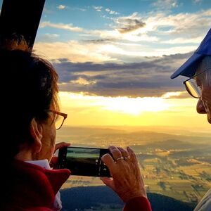 Veranstaltung: Mudgee: Hot Air Balloon Flight at Sunrise, Mudgee Aviation Activities in Mudgee