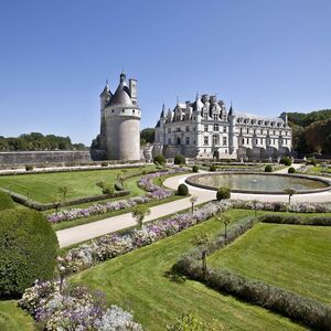 Veranstaltung: Château de Chenonceau: Billet d'entrée, Château de Chenonceau in Tours