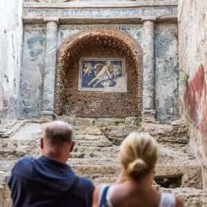 Veranstaltung: Pompei e il Vesuvio: Tour da Napoli + degustazione di vini, Mount Vesuvius in Ercolano