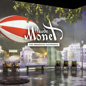 Veranstaltung: Monet : The Immersive Experience, Église catholique Saint-Pholien in Liège