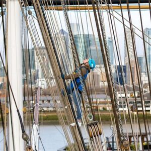 Veranstaltung: London: Cutty Sark Rig Climb Ticket, The Cutty Sark in London