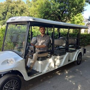 Veranstaltung: Giardini di Villa Borghese: Tour in golf cart, Villa Borghese in Rome