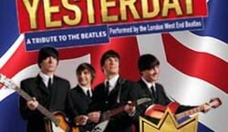 Event: Yesterday - A Tribute TO The Beatles - Performed By The London West End Beatles, Meistersingerhalle in Nürnberg