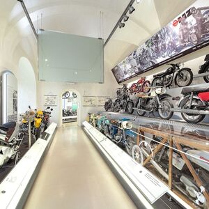 Veranstaltung: Motorradmuseum Augustusburg, Schloss Augustusburg in Augustusburg