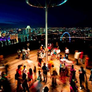 Veranstaltung: Sands SkyPark Observation Deck: Sunset Entry, Marina Bay Sands SkyPark in Singapore