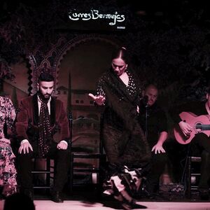 Veranstaltung: Madrid: Espectáculo flamenco en Tablao Torres Bermejas, Teatro Flamenco in Madrid