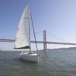 Veranstaltung: Lisboa: Passeio de barco de 1 hora pela manhã saindo de Belém, Lisbon Sailing in Lisbon