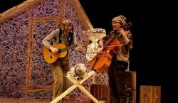 Veranstaltung: Ox und Esel / ab 7 Jahren - Theater Kempten, Graf-Zeppelin-Haus in Friedrichshafen