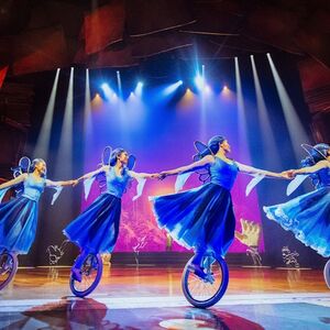 Veranstaltung: Cirque Du Soleil: Drawn to Life at Disney Springs, Cirque du Soleil at Disney Springs in Lake Buena Vista