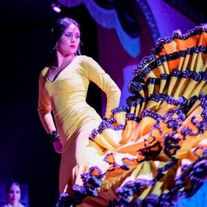 Veranstaltung: El Palacio Andaluz Sevilla: Solo Flamenco, Seville Flamenco Shows in Seville