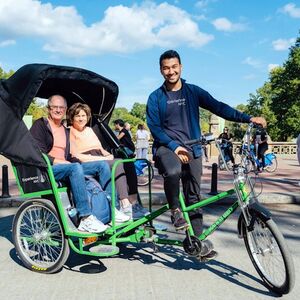 Veranstaltung: Central Park: Pedicab Guided Tour, New York in new york city