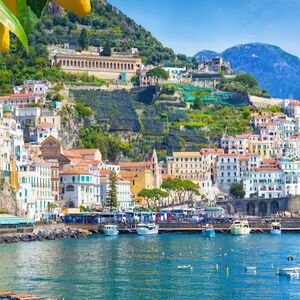 Veranstaltung: Amalfi e Positano: tour in barca con trasferimento da Pompei, Day Trips from Naples in Naples